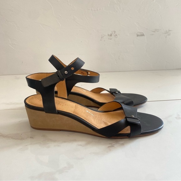 Madewell Joan Black Sandal Size 10 - Picture 6 of 8